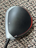 TaylorMade M5 Tour 9° Driver Atmos Stiff Flex Shaft Golf Pride Tour Velvet Grip