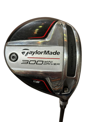 TaylorMade 300 11.5° Mini Driver MiDr Proto 65g 3.5 Stiff Flex Shaft GP Z Grip