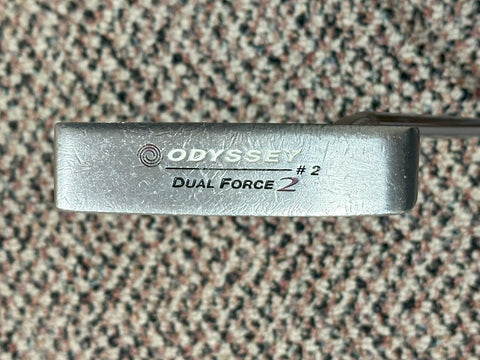 Odyssey Dual Force 2 #2 35" Putter Odyssey Precision Shaft Pure Bettinardi Grip