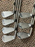 TaylorMade SLDR Iron Set 5-PW, AW KBS C-Taper 90 R Flex Shafts Tour Wrap Grips