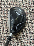 TaylorMade Burner Rescue 25° 5 Hybrid REAX 65g R Flex Shaft TaylorMade Grip