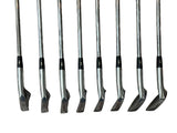 Mizuno T-Zoid True Iron Set 3-PW TT Lite XL R Flex Shafts Tour Velvet Wrap Grips