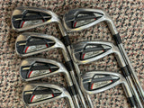 Titleist 714 AP1 Iron Set 4-PW +1/2" DG S300 S Flex Shafts Crossline Grips