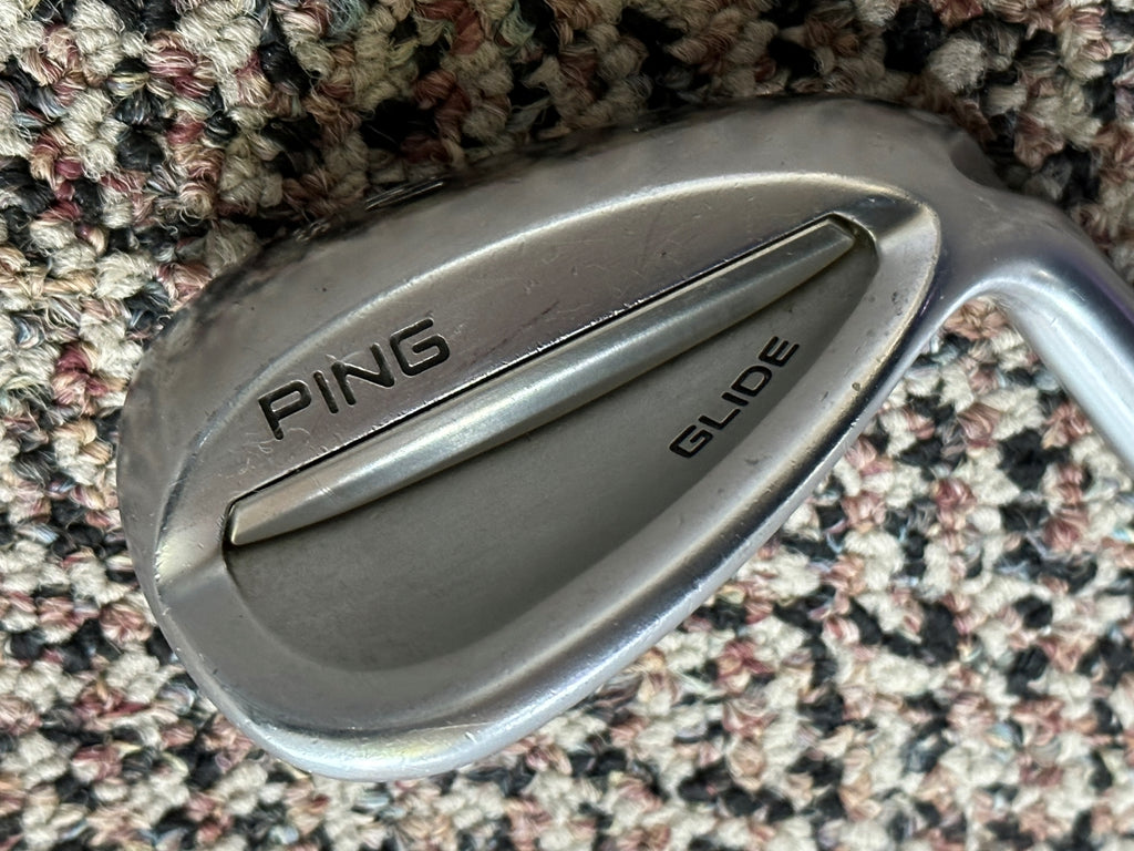 Ping Black Dot Glide Gorge 60•SS Lob Wedge CFS Wedge Flex Shaft Ping Grip