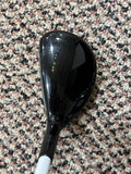Tour Edge Hot Launch C522 19° 3 Hybrid w/HC Fubuki 55g Sr. Flex Lamkin Z5 Grip