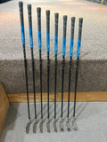 Callaway XR Iron Set +1/2" 4-AW Fubuki 55g R Flex Shafts Golf Pride MCC +4 Grips