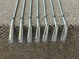 Mizuno JPX 919 Tour Iron Set 4-PW KBS Tour C-Taper X Flex Shafts GP MCC +4 Grips