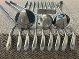 Titleist Callaway Ping Men's Right Hand Golf Club Set Stiff Flex SET-110723T06