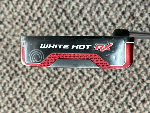 Odyssey White Hot RX 1 37.5" Putter Odyssey Shaft Ping CB60 Counter Balance Grip