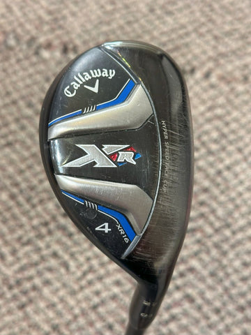 Callaway XR 22° 4 Hybrid Fubuki 55g R Flex Shaft Lamkin