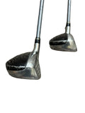 Cobra Baffler DWS 20° 3, 23° 4 Hybrid Set NV HL65 R Flex Shafts GP MCC +4 Grips