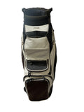 Ping Pioneer Cart Bag 15-Way Divider Shoulder Strap Carry Handles Rain Hood