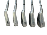 Wilson Staff LH CI9 Iron Set 6-PW SS105 Regular Flex Shafts Wilson Staff Grips