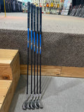 Adams Idea Hybrid Iron Set 6-PW Std Length Bassara R Flex Graphite Shafts