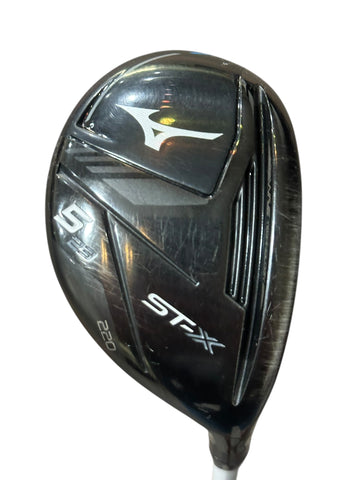 Mizuno STX 220 23° 5 Hybrid Ascent 50g Regular Flex Shaft Lamkin ST Hybrid Grip