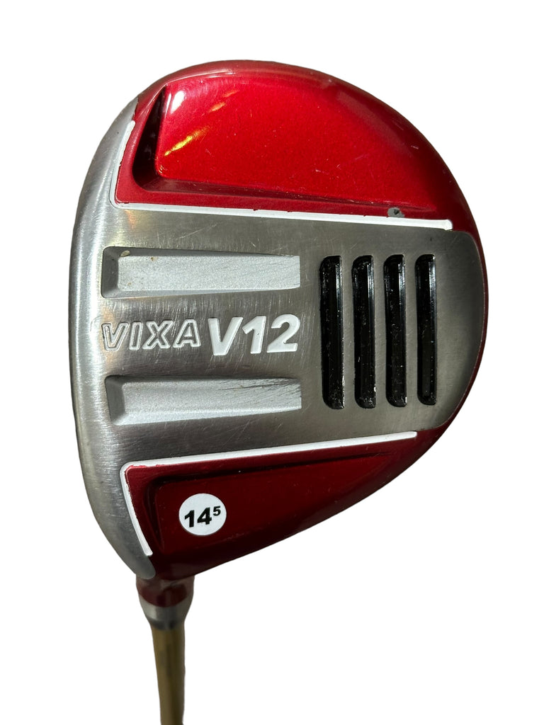 Vixa LH V12 14° 3 Wood Mass 50g Senior Flex Shaft Vixa V12 Grip