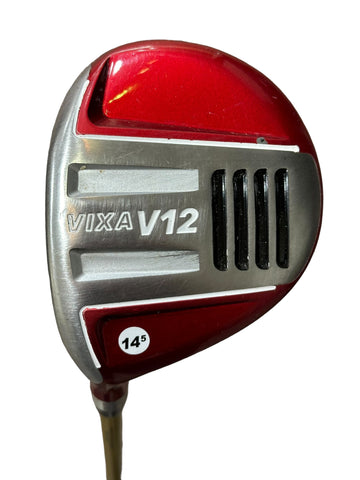 Vixa LH V12 14° 3 Wood Mass 50g Senior Flex Shaft Vixa V12 Grip
