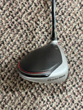 TaylorMade M5 Tour 9° Driver Atmos Stiff Flex Shaft Golf Pride Tour Velvet Grip