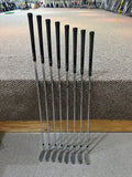 Ping White Dot S56 Iron Set 3-PW -1/2" KBS/Dynamic Gold S Flex Shafts Ping Grips