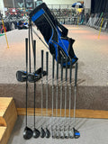 Top Flite Men's Left Hand Complete Golf Club Set Regular Flex SET-110123T01