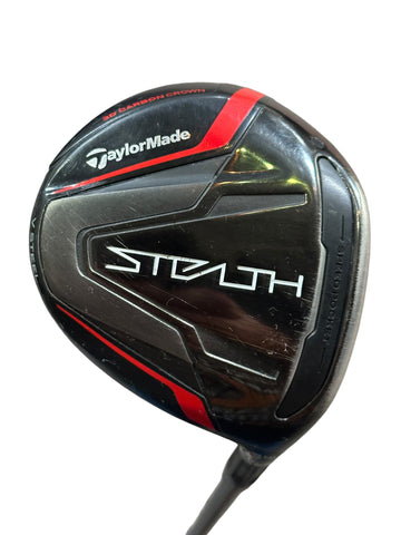 TaylorMade Stealth 16.5° 3 Fairway Wood Ventus 5 R Flex Shaft Crossline Grip