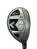 Callaway FT 21° 3 Hybrid Fujikura M-Fit On Stiff Flex Shaft GP Tour Velvet Grip