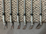 TaylorMade M6 Iron Set 5-PW +1/2" KBS Max85g R Flex Shafts Winn Dri•Tac Grips