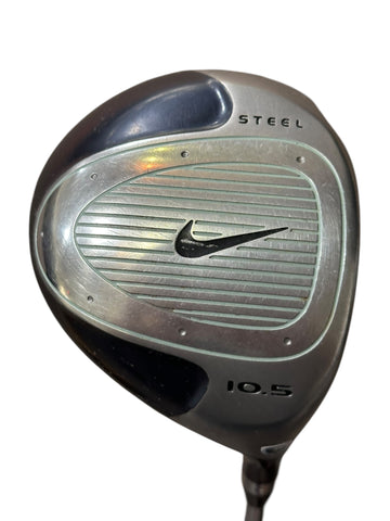 Nike Steel 300cc 10.5° Driver Nike Speed Step R Flex Shaft Golf Pride CP2 Wrap Grip