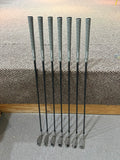 Pinhawk SL 1 Length Iron Set 5-AW Velocity Acer R Flex Shafts Champkey Grips