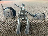 J Tour Edge Jr. 57" Juniors Right Hand Golf Club Set w/Bag Y-Flex SET-040324T02