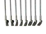 Ping i5 Black Dot Iron Set 3-W Ping ZZ65 Stiff Flex Shafts Golf Pride/Ping Grips