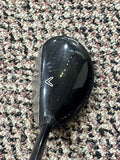 Callaway X Series 24° 4 Hybrid Callaway 80g Stiff Flex Shaft Golf Pride MCC Grip