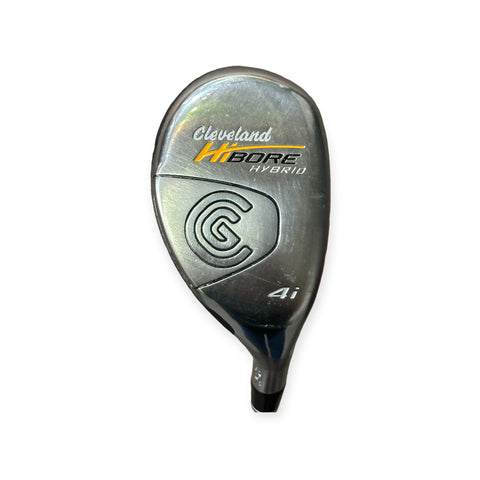 Cleveland Hi Bore 4i 25° Hybrid Hi Bore 75g Sr. Flex Shaft Golf Pride CPX Grip
