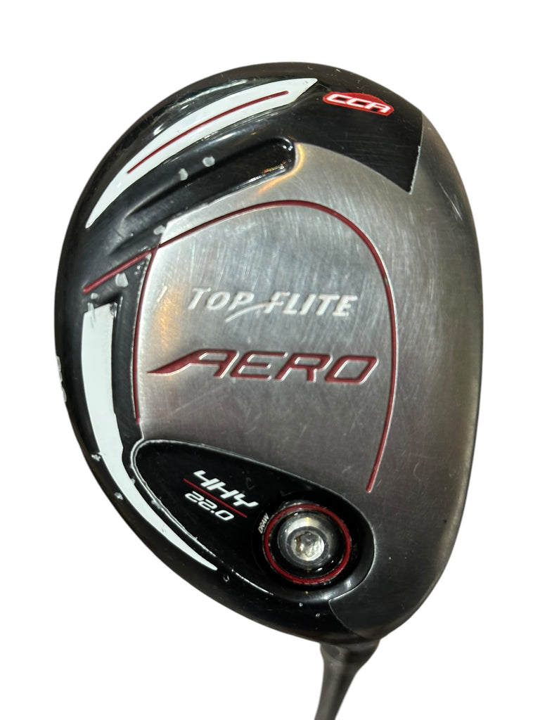 Top Flite Aero 22° 4 Hybrid Top Flite Uniflex Shaft Top Flite Grip