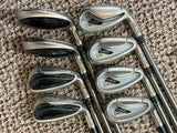 Adams Idea a2OS Hybrid Iron Set 4-SW Aldila NVS Sr Flex Shafts GP CP2 Wrap Grips