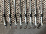 Mizuno MP-57 Cut Muscle Iron Set 3-PW Project X S Flex Shafts Tour Velvet Grips