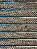 Tour Edge Hot Launch 2 Hybrid Iron Set 4-PW Mamiya R Flex Shaft Tour Edge Grips