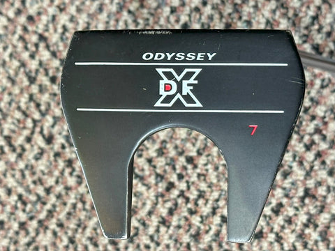 Odyssey DFX 7 34" Putter w/HC Odyssey Shaft Odyssey Grip
