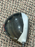 TaylorMade LH M4 10.5° Driver w/HC Atmos 5 Sr Flex Shaft Lamkin Crossline Grip