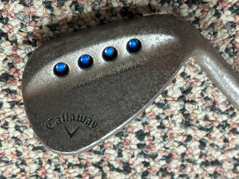 Callaway Mack Daddy R Grind 56•10 SW DG S400 S Flex Shaft GP Tour Velvet Grip