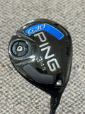 Ping G30 14.5° 3 Wood Project X 6.0 S Flex Shaft Golf Pride CP2 Wrap Jumbo Grip