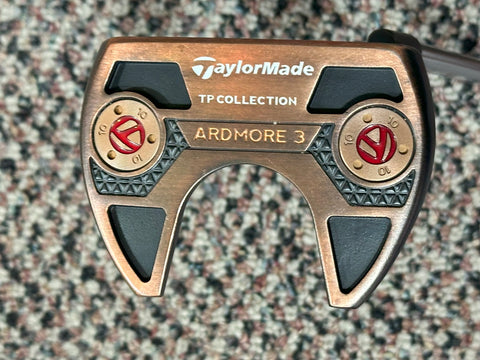 TaylorMade TP Collection Ardmore 3 33.5" Putter TM Shaft SS Flatso 3.0 Grip