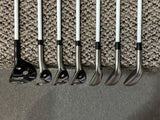 Tour Edge C522 Hot Launch Hybrid Iron Set 4-PW Fubuki HL R Flex Shafts Z5 Grips