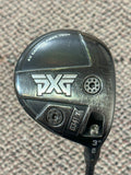 PXG 0341X Gen 4 15° 3 Wood Motore X F3 7X R Flex Shaft GP Tour Velvet Grip