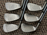 LADIES Cobra 3100I/H Irons 5-PW NV/HL 50g Women's Flex Shafts Tour Velvet Grips