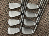 Ping White Dot S56 Iron Set 3-PW -1/2" KBS/Dynamic Gold S Flex Shafts Ping Grips