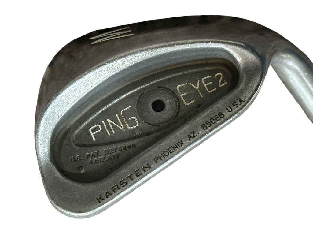 Ping Eye 2 Black Dot Pitching Wedge ZZ Lite Wedge Flex Shaft Ping Grip