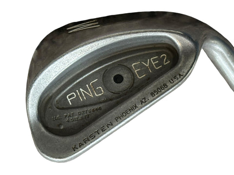 Ping Eye 2 Black Dot Pitching Wedge ZZ Lite Wedge Flex Shaft Ping Grip