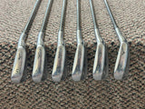 Mizuno MX-25 Iron Set 5-PW -1" Attack Lite R Flex Shafts Winn Master Wrap Grips