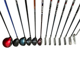 Nike Adams Orlimar Men's Right Hand Complete Golf Club Set R Flex SET-121024T03